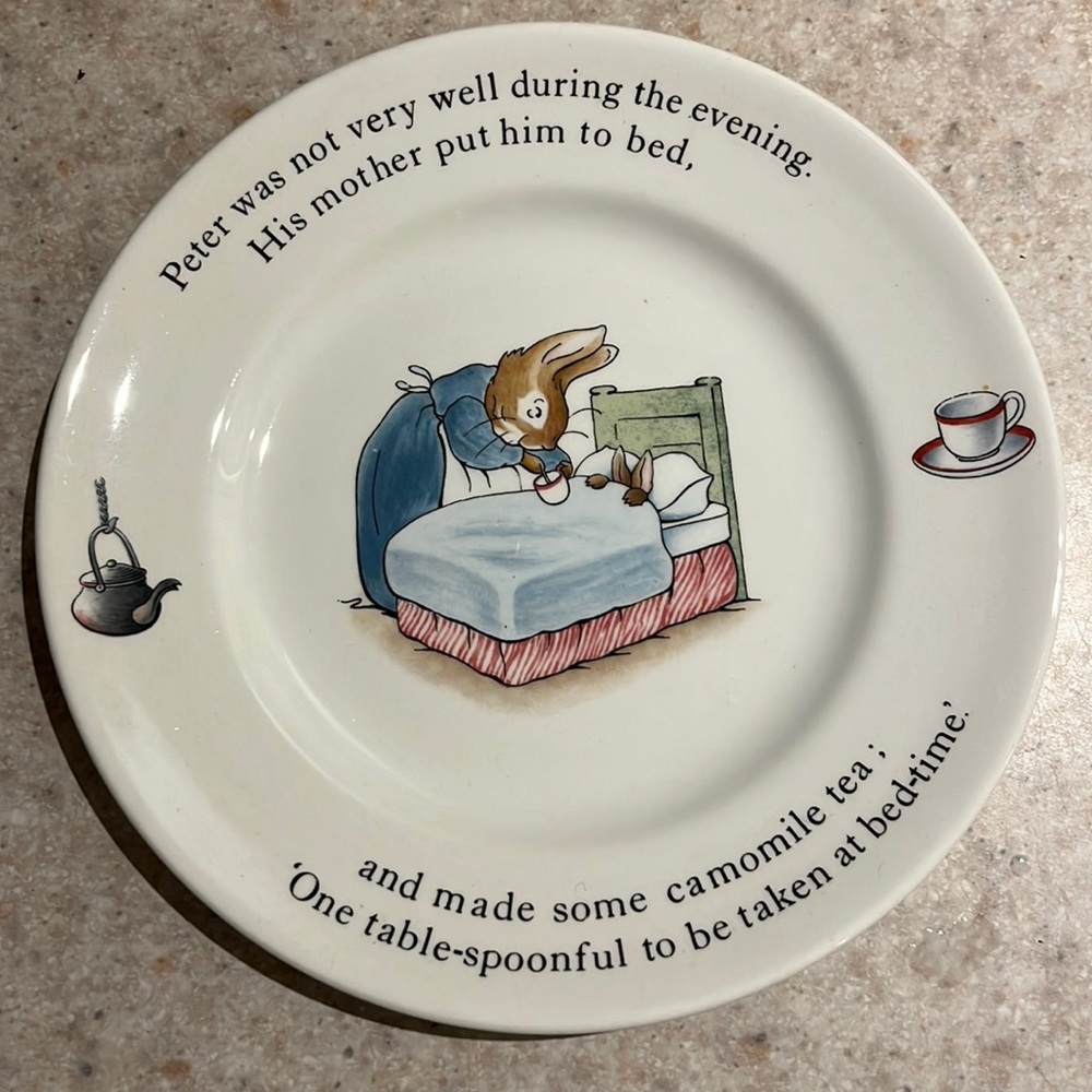 WEDGWOOD BEATRIX POTTER!!!